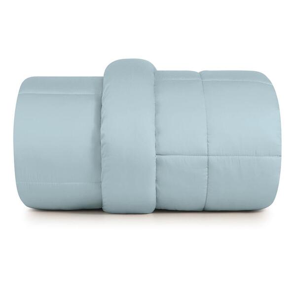 Edredom Plumi Queen  Altenburg Algodão Lux 200 Fios  Azul Eti