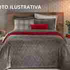 Edredom Plush Evolution Casal 2 20x2 35 Sortido Hedrons