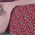 Edredom Portallar Casal Misto Disney Minnie Wine Malbec Claro