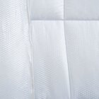 Edredom Prime King 3d Embossed 240x260cm Branco