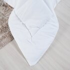 Edredom Prime King 3d Embossed 240x260cm Branco