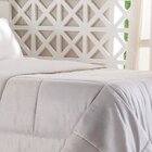 Edredom Prime Queen 3d Embossed 220x240cm Cinza Elefante