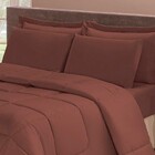 Edredom Quality Casa Dona Dupla Face Casal Queen