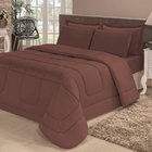 Edredom Quality Casa Dona Dupla Face Casal Queen 240x220cm Ta