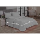 Edredom Quality Casa Dona Dupla Face Casal Queen Pai