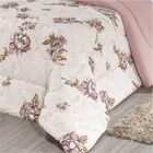 Edredom Quality Queen Malha 100% Algodão Dupla Face - Rosê -