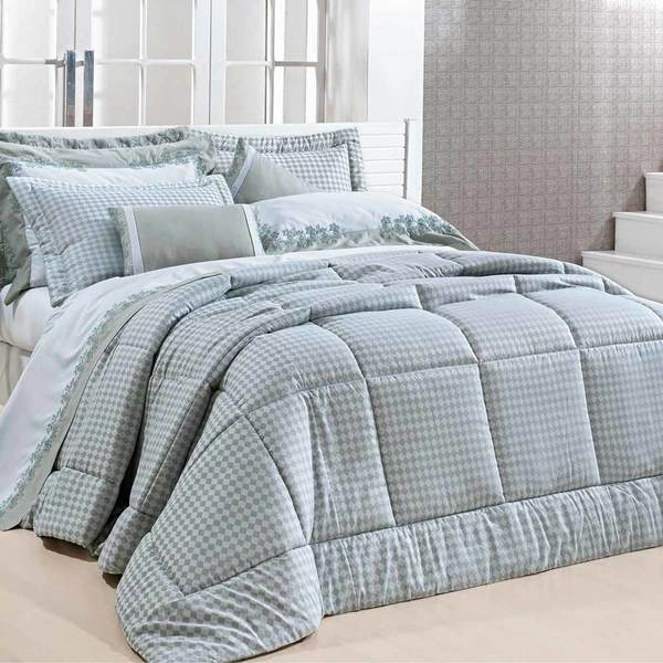 Edredom queen algodão promoção Clearance