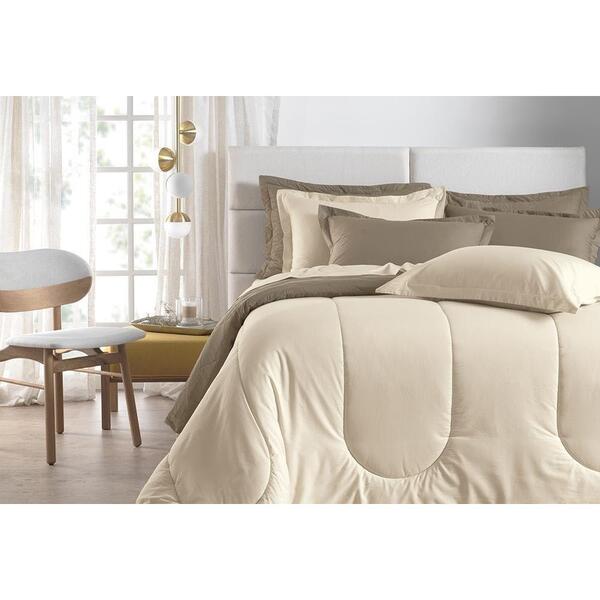 Cama posta: Edredom Queen Size Branco
