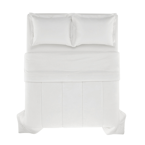 Qual o melhor edredom: Edredom Liss Queen Branco