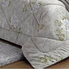 Edredom Queen 200 Fios Papillons Cinza Casaborda 7 Peças