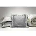 Edredom Queen 200 Fios Papillons Cinza Casaborda 7 Peças