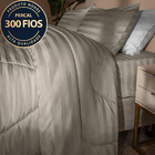 Edredom Queen 300 Fios 100% Algodão 270x240cm - BF Colchões