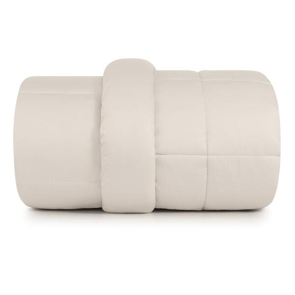 Edredom Queen Altenburg Algodão Lux 200 Fios Plumi Bege Delavé