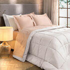 Edredom Queen Altenburg Algodão Lux 200 Fios Plumi Branco