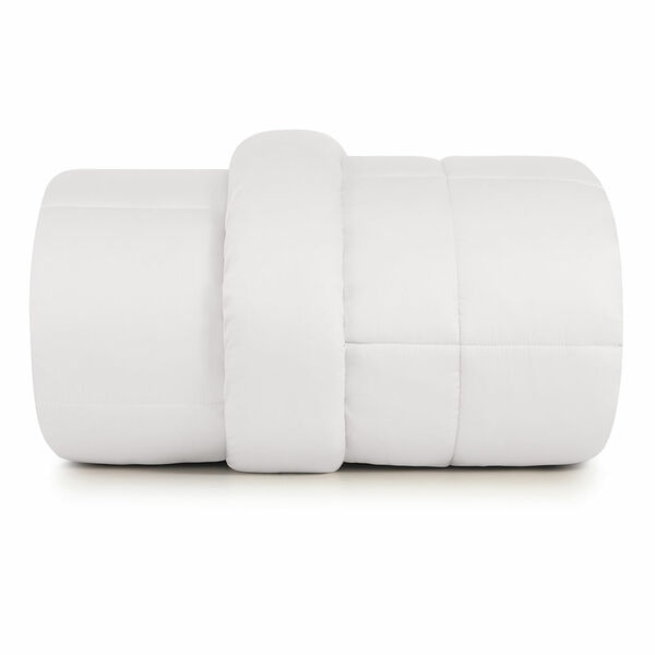 Edredom Queen Altenburg Algodão Lux 200 Fios Plumi Branco