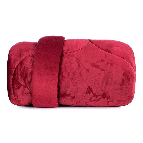 Edredom Queen Altenburg Blend Elegance Floratta Secrets Verme