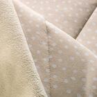 Edredom Queen Altenburg Blend Malha Bits Bege