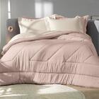 Edredom Queen Altenburg Cetim 300 Fios Rosa