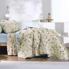 Edredom Queen Altenburg Malha Fio Penteado 100% Algodão Botan