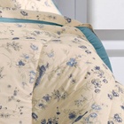 Edredom Queen Altenburg Malha Fio Penteado 100% Algodão Botan