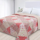 Edredom Queen Antialérgico Dupla Face Estampado 240x215cm - B