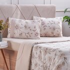 Edredom Queen Bella Cama Malha 125g/m² 100% Algodão 220x240cm