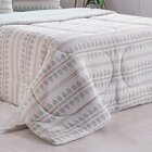 Edredom Queen Bella Cama Malha 125g/m² 100% Algodão 220x240cm