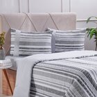 Edredom Queen Bella Cama Malha 125g/m² 100% Algodão 220x240cm