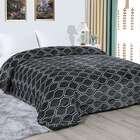 Edredom Queen Capetown Estampado Des016 Niazitex