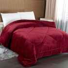 Edredom Queen Capetown Vinho Niazitex