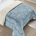 Edredom Queen Coberdrom Sherpa/mantinha Everest 1 Peça - Mari