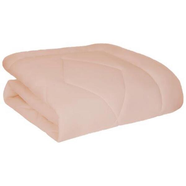Edredom Queen Com 300 Fios Grasso Rosa Perla - Trussardi
