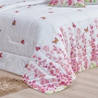 Edredom Queen Craft Percal 200 Fios 100% Algodão 5 Peças - Bo