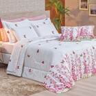 Edredom Queen Craft Percal 200 Fios 100% Algodão 5 Peças - Bo