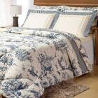 Edredom Queen Divine Percal 180 Fios 3 Peças