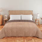 Edredom Queen Dupla Face Aveludado Coberdrom Antialérgico 240