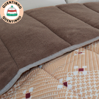 Edredom Queen Dupla Face Aveludado Coberdrom Antialérgico 240