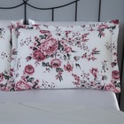 Edredom Queen Dupla Face Missy Percal 180 Fios 3 Peças Cinza