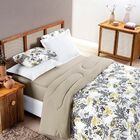 Edredom Queen Dupla Face Quality Malha 100% Algodão 1 Peça -