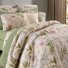 Edredom Queen Estampado Vivaldi Bege Un