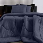 Edredom Queen Fusion Vivaldi Azul Un