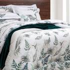 Edredom Queen Lázio 300 Fios Linha Felce Kacyumara