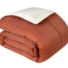 Edredom Queen Lepper Algodão Dupla Face Amanhecer Coral