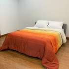 Edredom Queen Lepper Algodão Dupla Face Amanhecer Coral