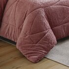 Edredom Queen Plush Dupla Face Toque Flannel Tessi