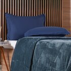 Edredom Queen Plush Sense Dupla Face 100% Poliéster 230x250cm