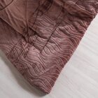 Edredom Queen Plush Sense New Dupla Face Toque Flannel Cognac