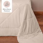 Edredom Queen Premium Em Percal Acetinado Toque De Pluma 240x