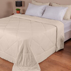 Edredom Queen Premium Em Percal Acetinado Toque De Pluma 240x