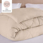 Edredom Queen Premium Em Percal Acetinado Toque De Pluma 240x